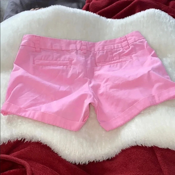 Merona Size 6 cotton Pink  Shorts - Picture 4 of 9